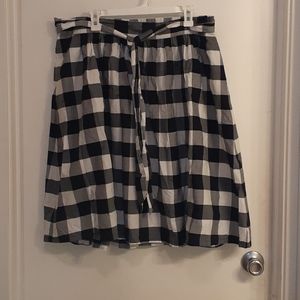 Lane Bryant skirt